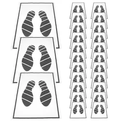 25/50/100Pcs Disposable Car Foot Mats Portable Paper Vehicle Folding Floor Mats Car Foot Pad Paper Anti-Dirty Car Accessories