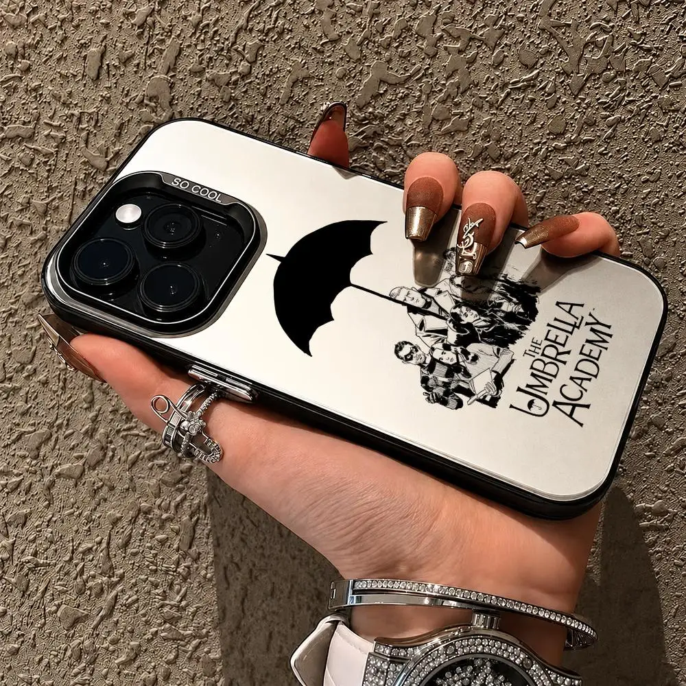 HOT T-The Umbrella AcademyS Phone Case for Xiaomi Redmi Note 8 9 9S 10 11 12 13 14 15 Pro Plus 4G 5G Anti Fall Matte Back Cover view 5