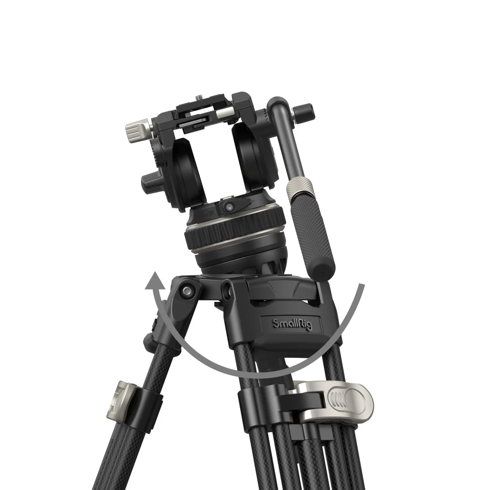 SmallRig FreeBlazer Heavy-Duty Carbon Fiber Tripod Kit AD-100 3989/4167