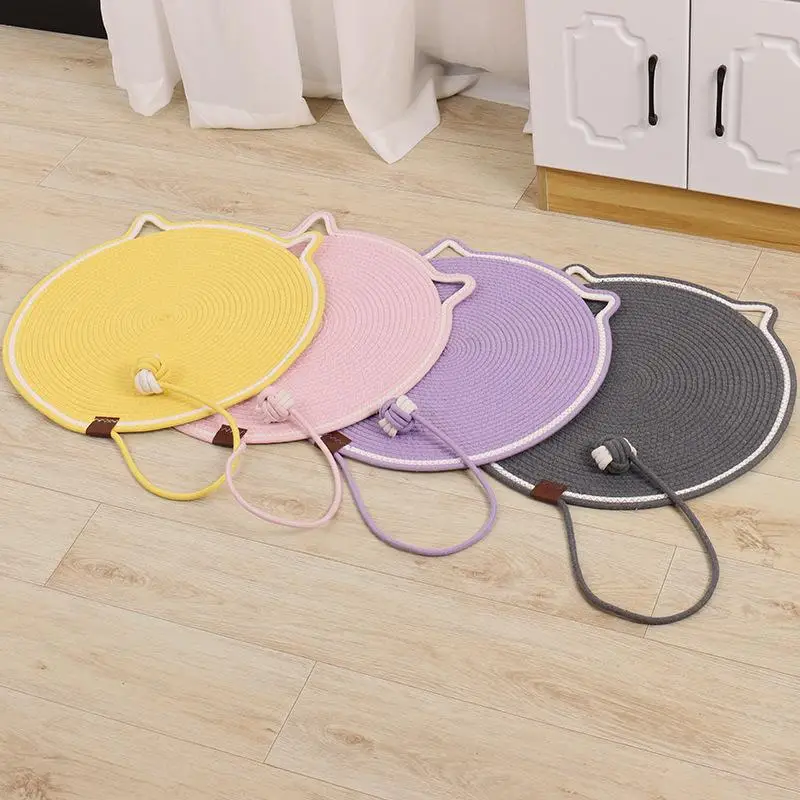 1pcs Scratch Pad For Cat Indoor Cat Scratching Pad Claw Scratching Sleeping Mat Kitten Cat Scratche