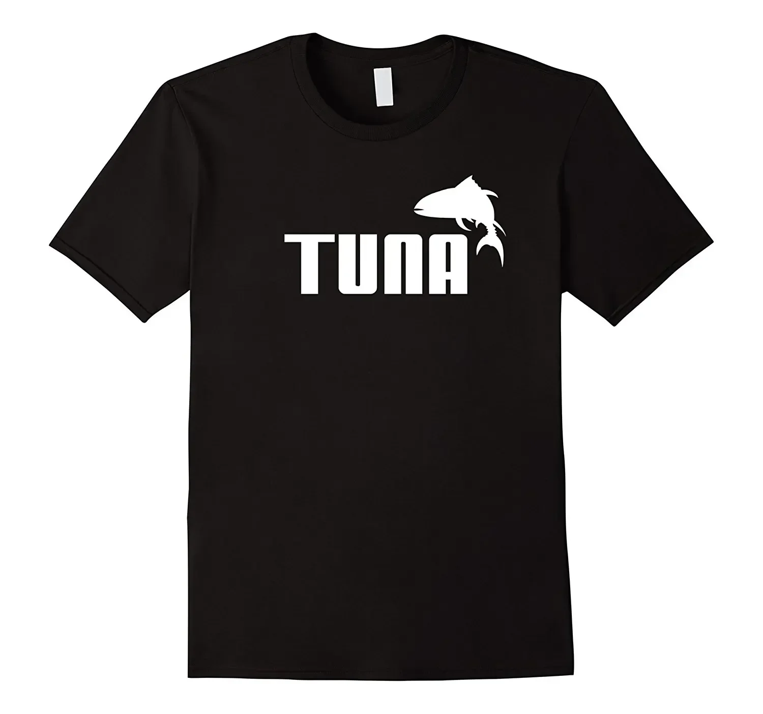 

Funny Tuna Fishes Fish Fisherman Gift T-Shirt 100% Cotton O-Neck Summer Short Sleeve Casual Mens T-shirt Size S-3XL