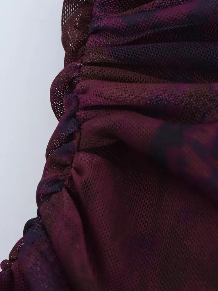 2024 outono feminino rugas enfeite vestidos midi vestido senhoras moda magro ajuste midi elegante vestido de festa