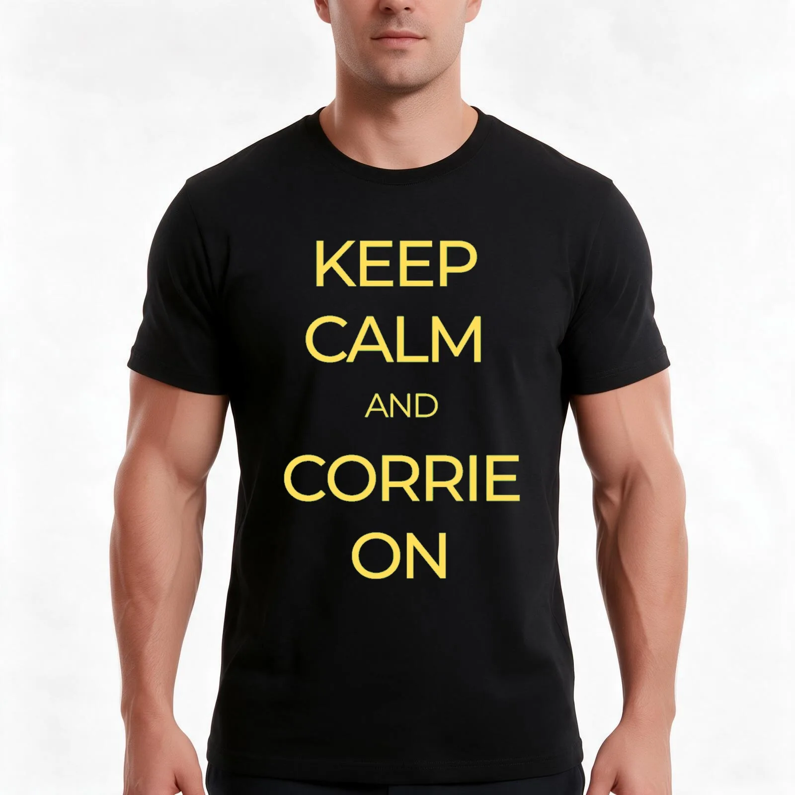 Coronation Street, ITV Corrie T-Shirt, Cool Short Sleeve T Shirt, Loose Casual Summer Unisex Top