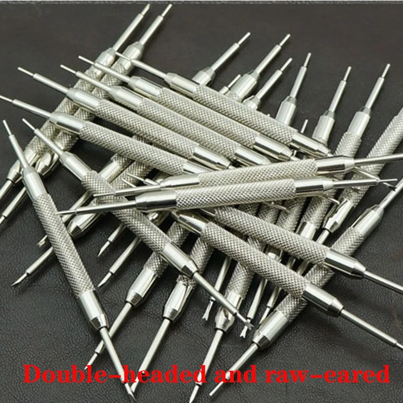 Инструмент для установки и удаления, двухсторонний инструмент для ремонта часов с сырыми ушками, удаление вилки