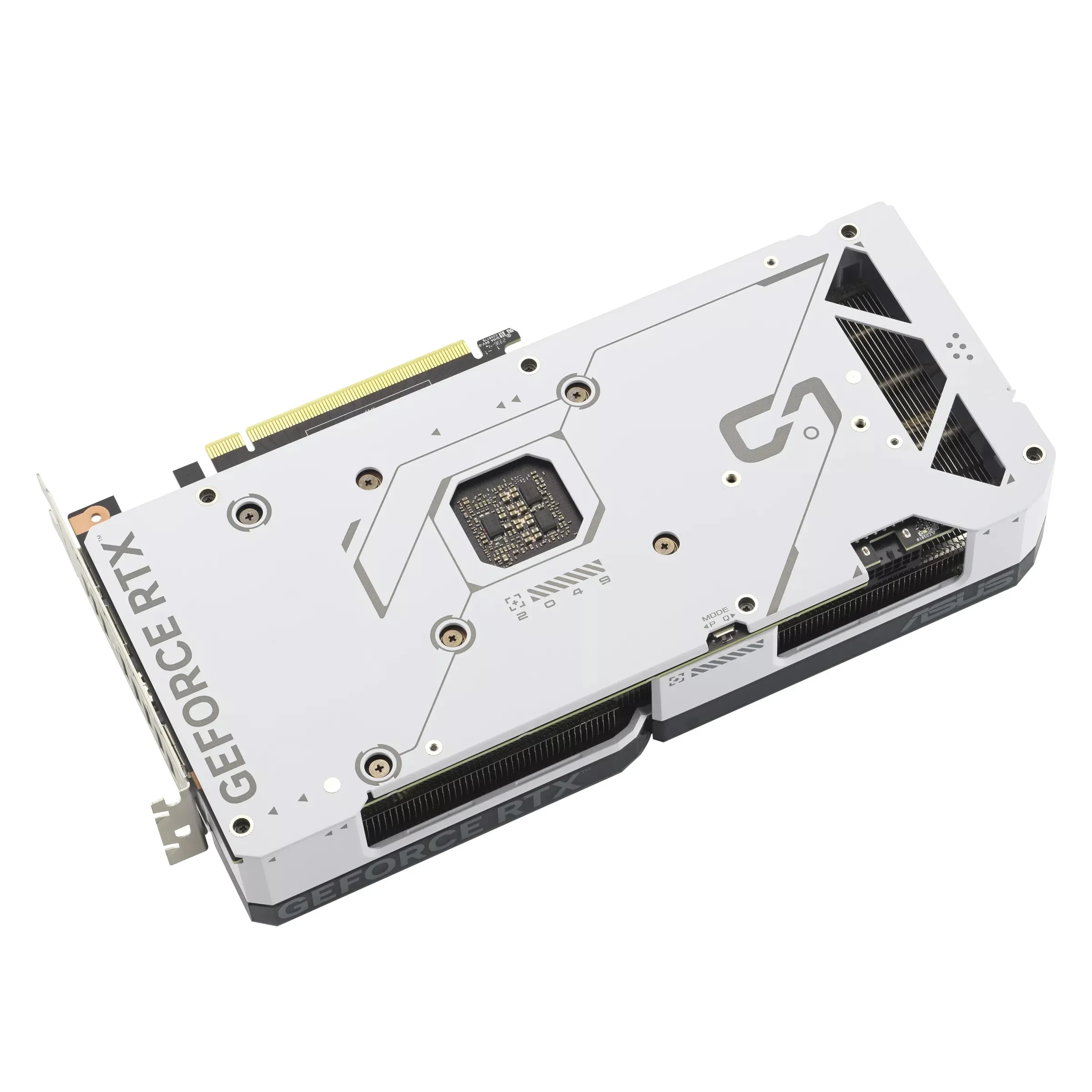 2024 novo duplo geforce rtx 4070 super branco oc 12gb gddr6x placas de vídeo para jogos gpu rtx 4070 super