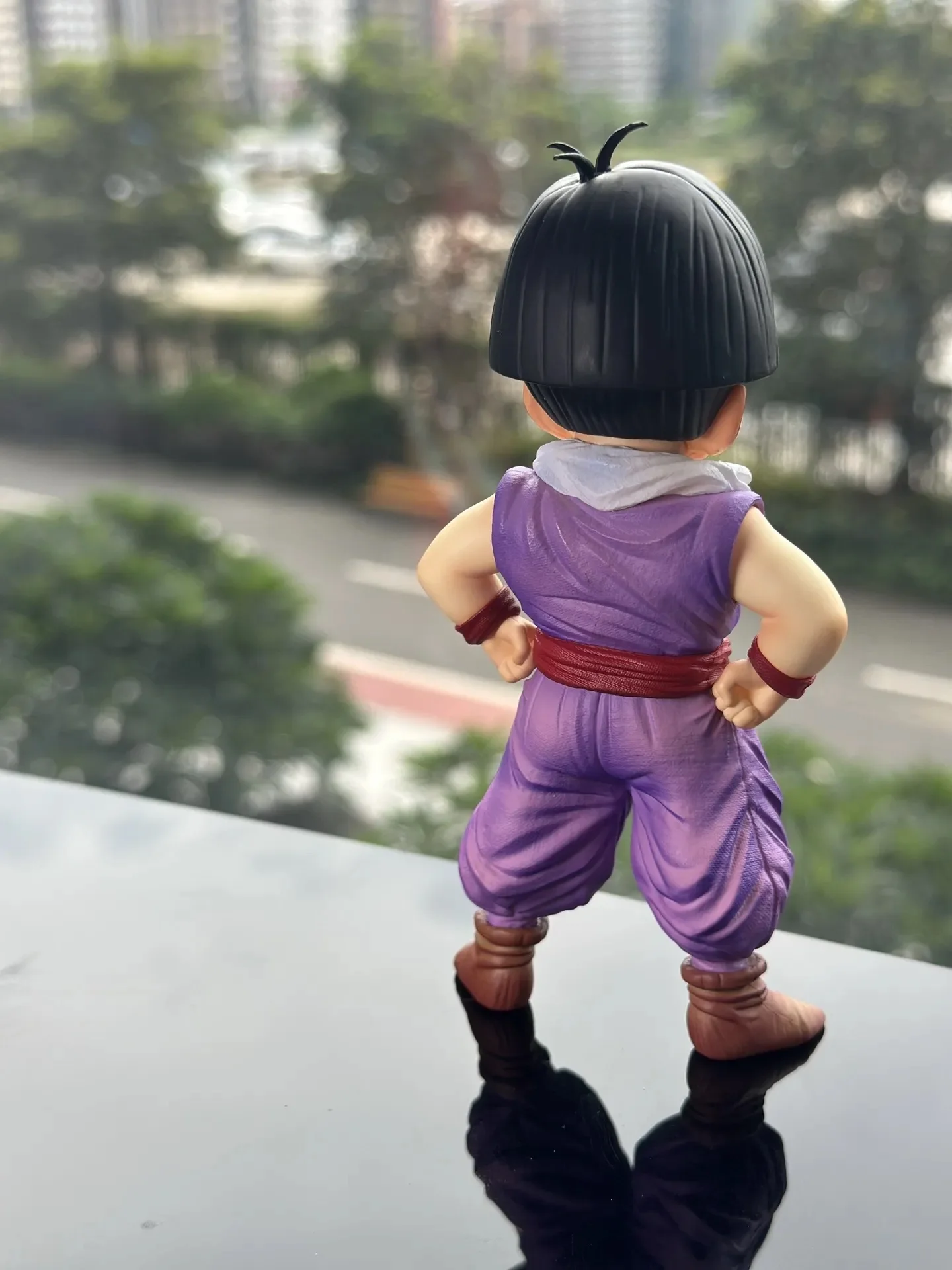 Anime Dragon Ball Z 13CM Namek Son Gohan action figure adventure PVC model statue doll gift toy
