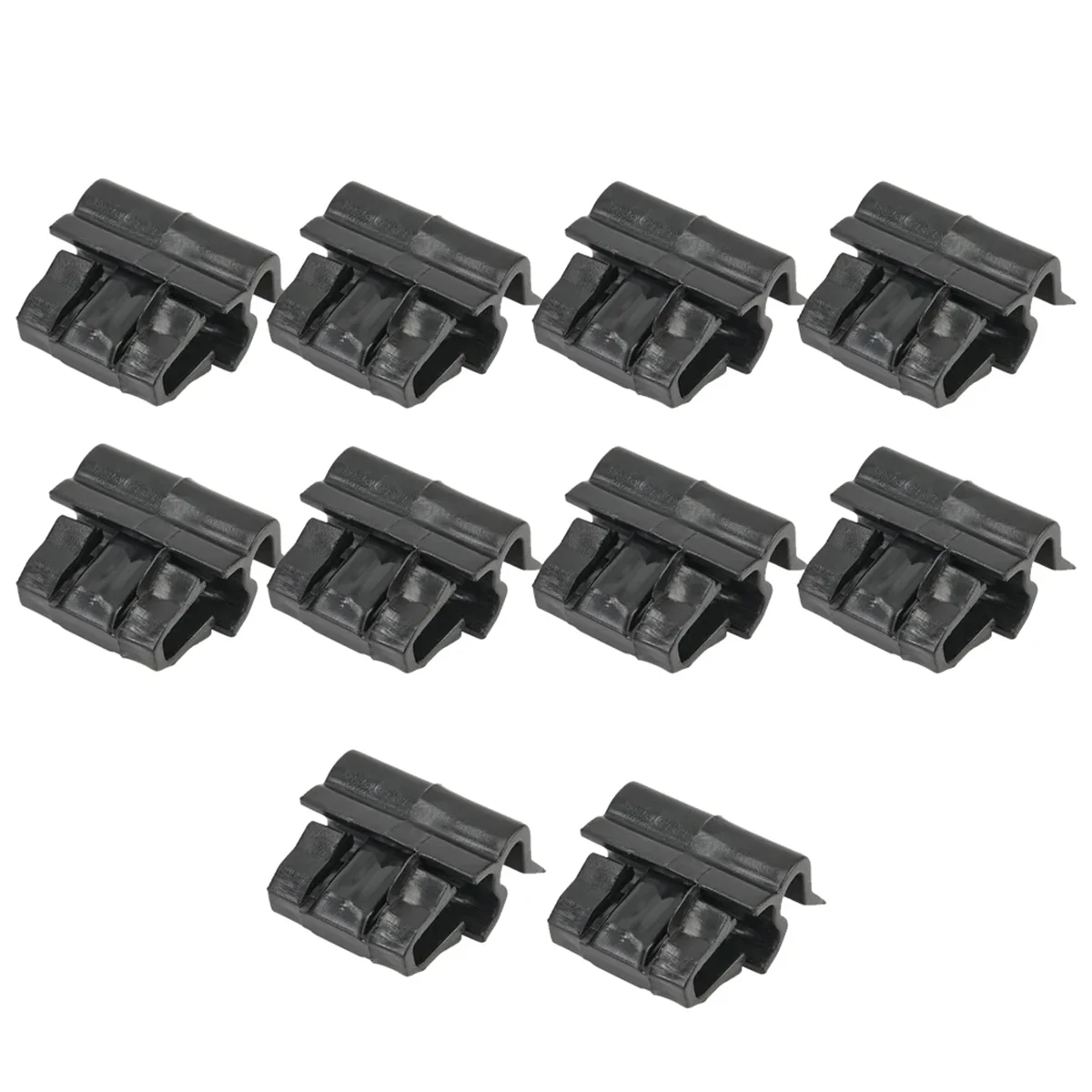 10Pcs Automotive Front Bumper Box Buckle Hood Trunk Buckle Clip for Tesla Model 3 1472872-00-C Tesla Accessories