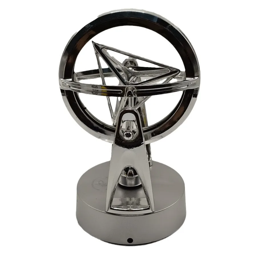 Student Teaching Triangular perpetual motion device Desktop Model Rotating magnetic shaker Astronomical Orbital Ornament USB