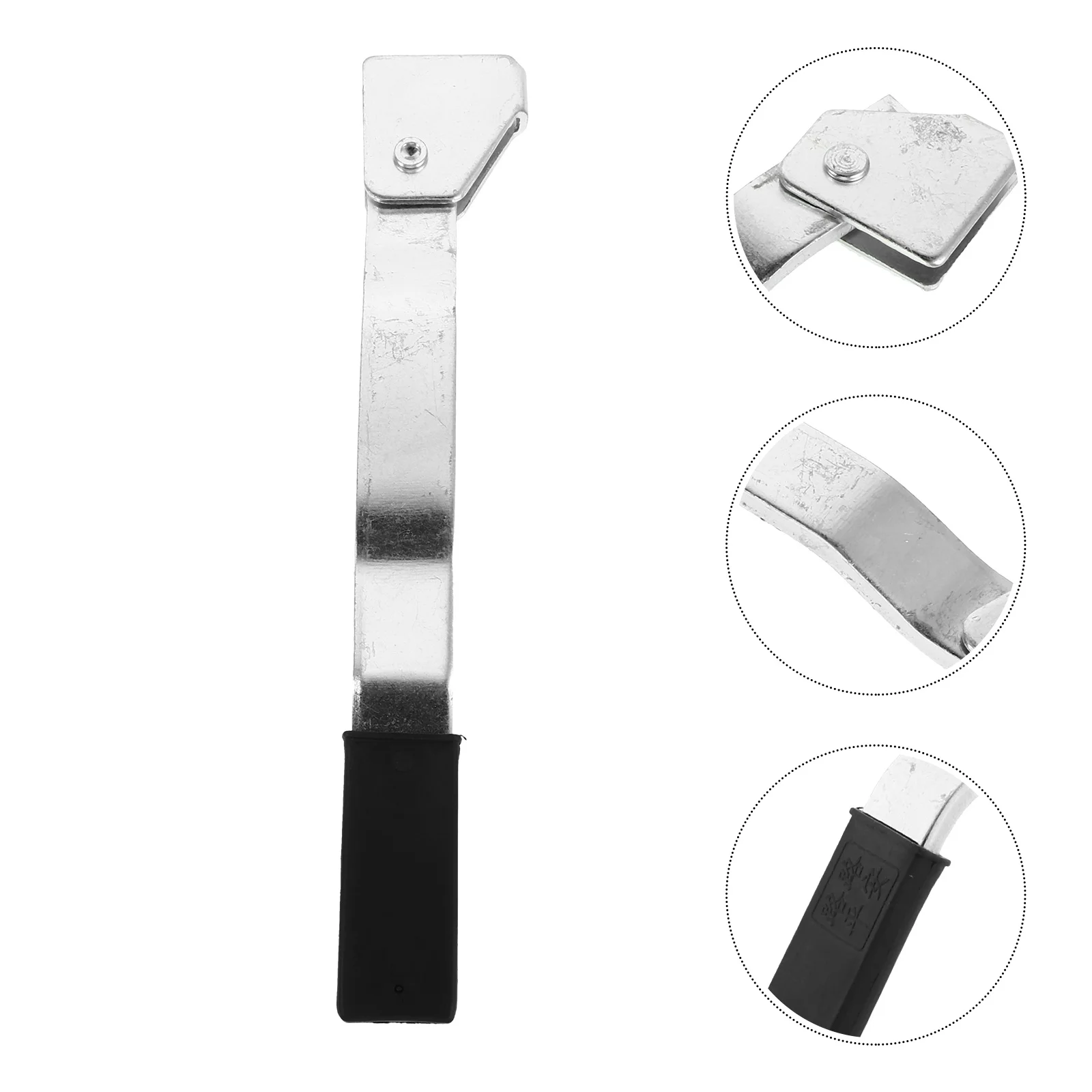 

Heavy Duty Cargo Trailer Door Lock Handle Metal Sturdy Security Enclosed Side Door Latch Freight Trucks Easy Grip Fitting