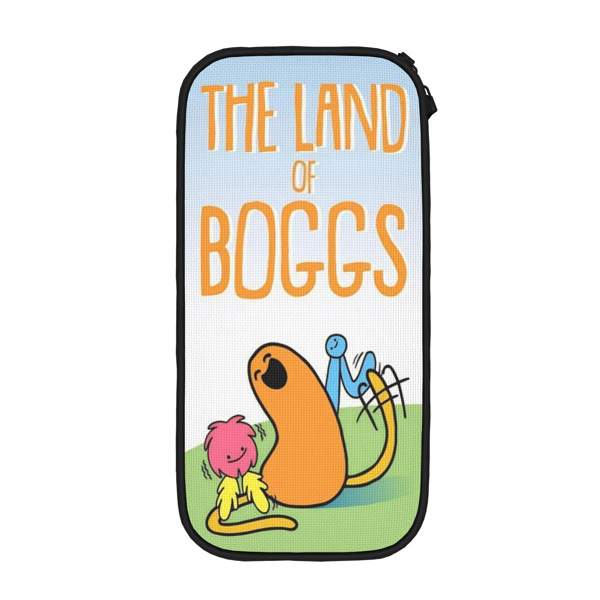 Classic The Land of Boggs  Pencil Cases  Pencilcases Pen for Girl Boy Large Storage Bag School Supplies Zipper Stationery
