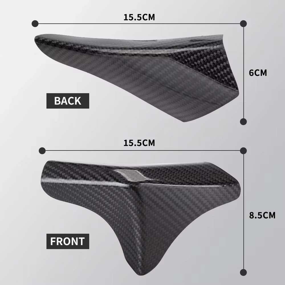accesorios para moto For Honda ADV 160(2023)Carbon Fiber Protective ShellRacing LineOriginal Position
