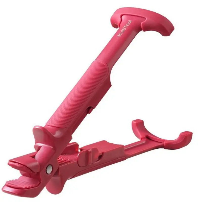 

ABUI-Кухонная чаша, зажим для посуды 2в1, противоожоговый зажим, нескользящий захват, силиконовые щипцы, миски для еды, анти-горячая ручка