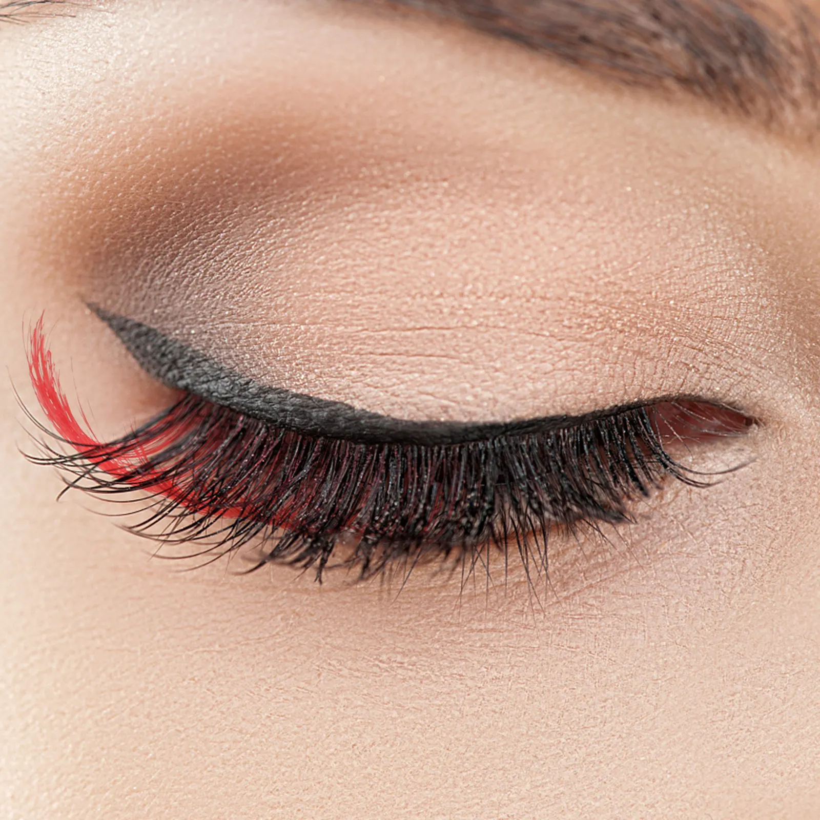 

Colored False 3 Pairs Vivid Imported Fiber Long Thickening Natural Party Eyelash Photoshoot Daily