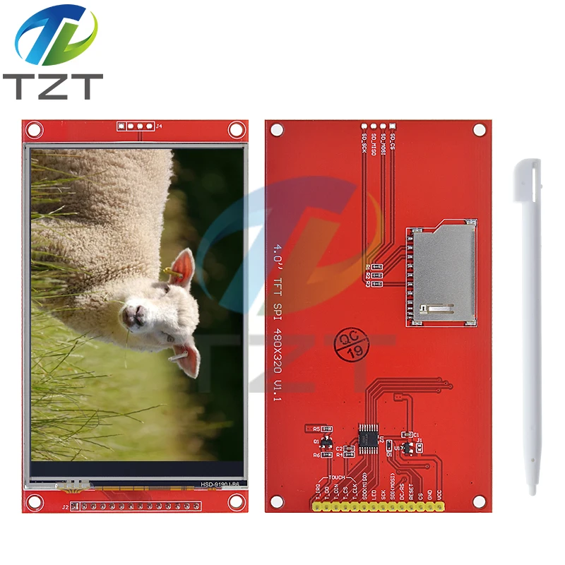 1/3PCS LCD Screen Module TFT 4.0 inch SPI Serial 480 x 320 HD electronic accessories with ST7796 driver chip