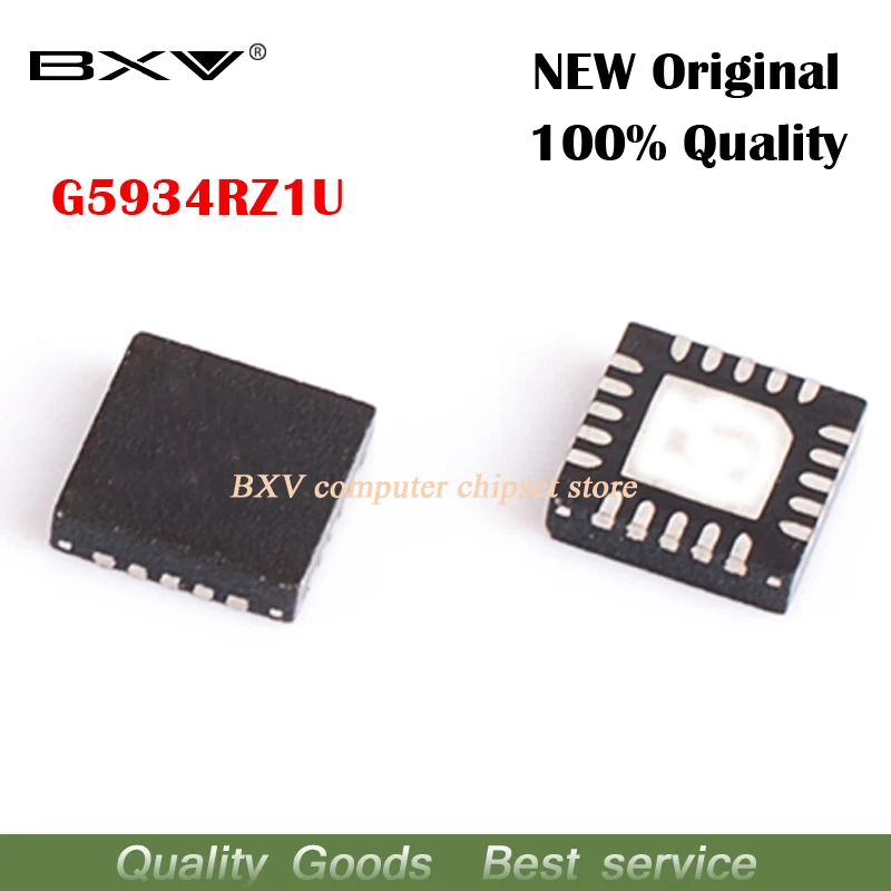 4pcs G5934RZ1U G5934 5934 QFN-20 new original