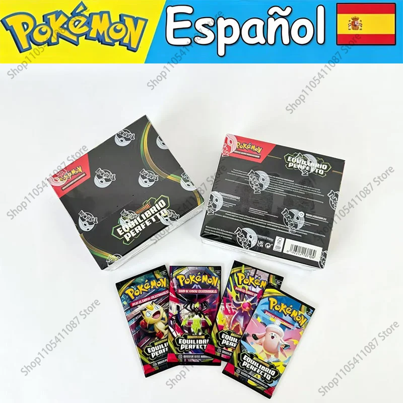 360 cartes Pokémon TCG version espagnole, Mega Evolution, Packs de boosters en ordre parfait, Cartes de combat, Cartes de collection