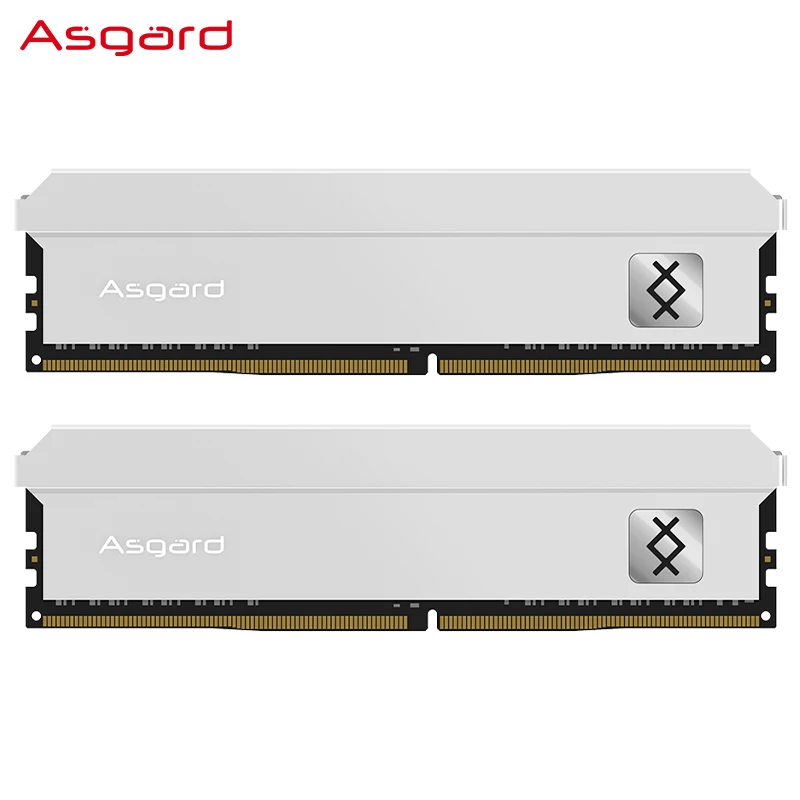 Imagem -02 - Série Asgard-ddr4 Ram Feryr para Desktop 16gb x 3200mhz 3600mhz Cl18