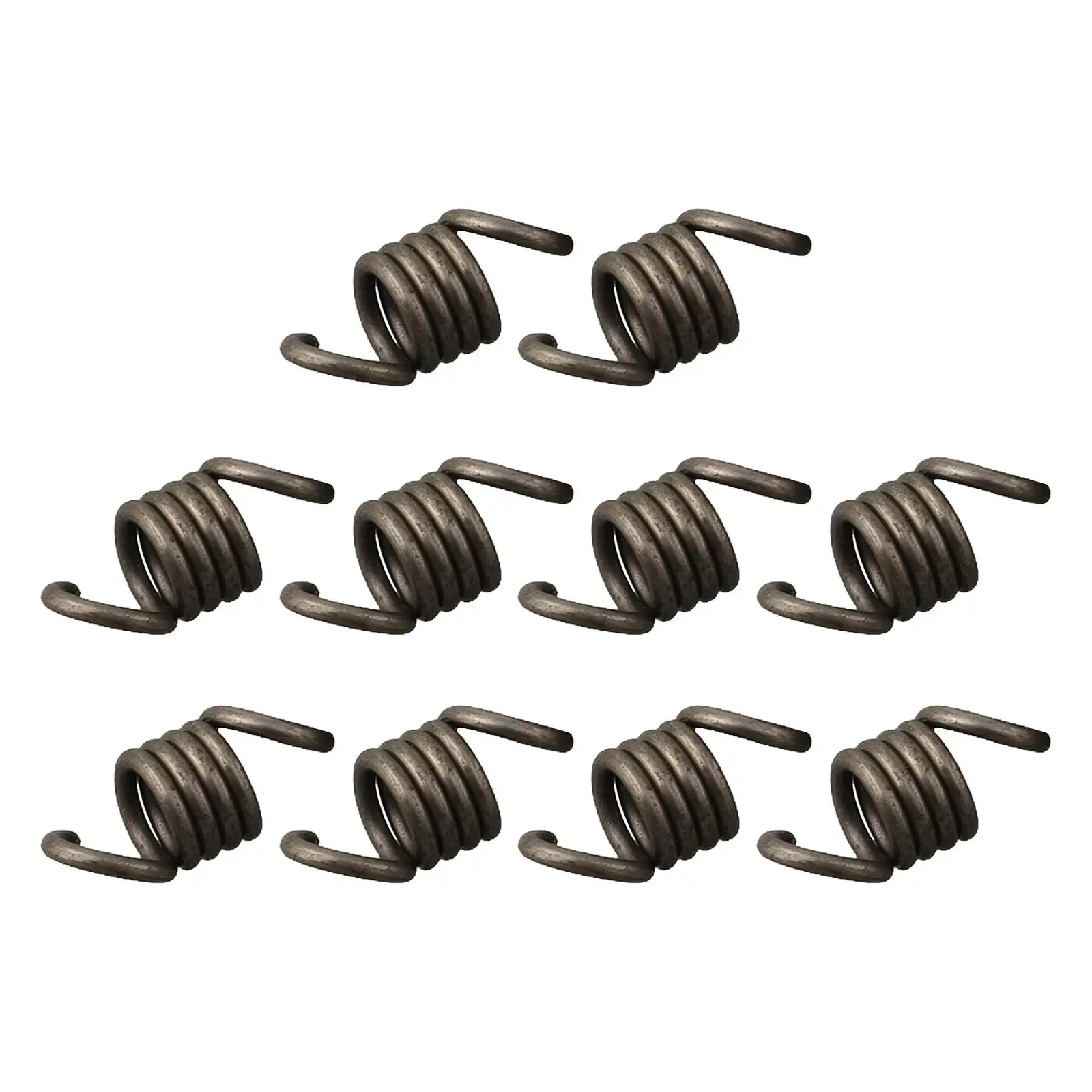 10Pcs Metal Clutch Springs Replacement Parts For Chainsaw Models MS381 MS380 038 Power Tools Accessories