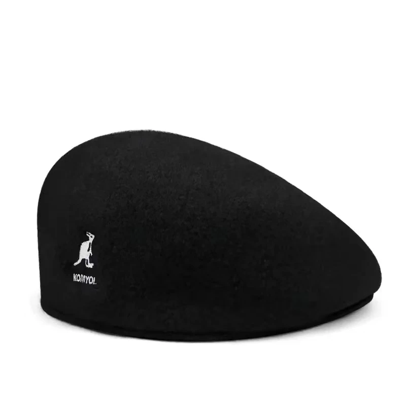 Boina de malla transpirable para hombre y mujer, gorro fino de lana, talla grande S, M y L, ideal para primavera y otoño