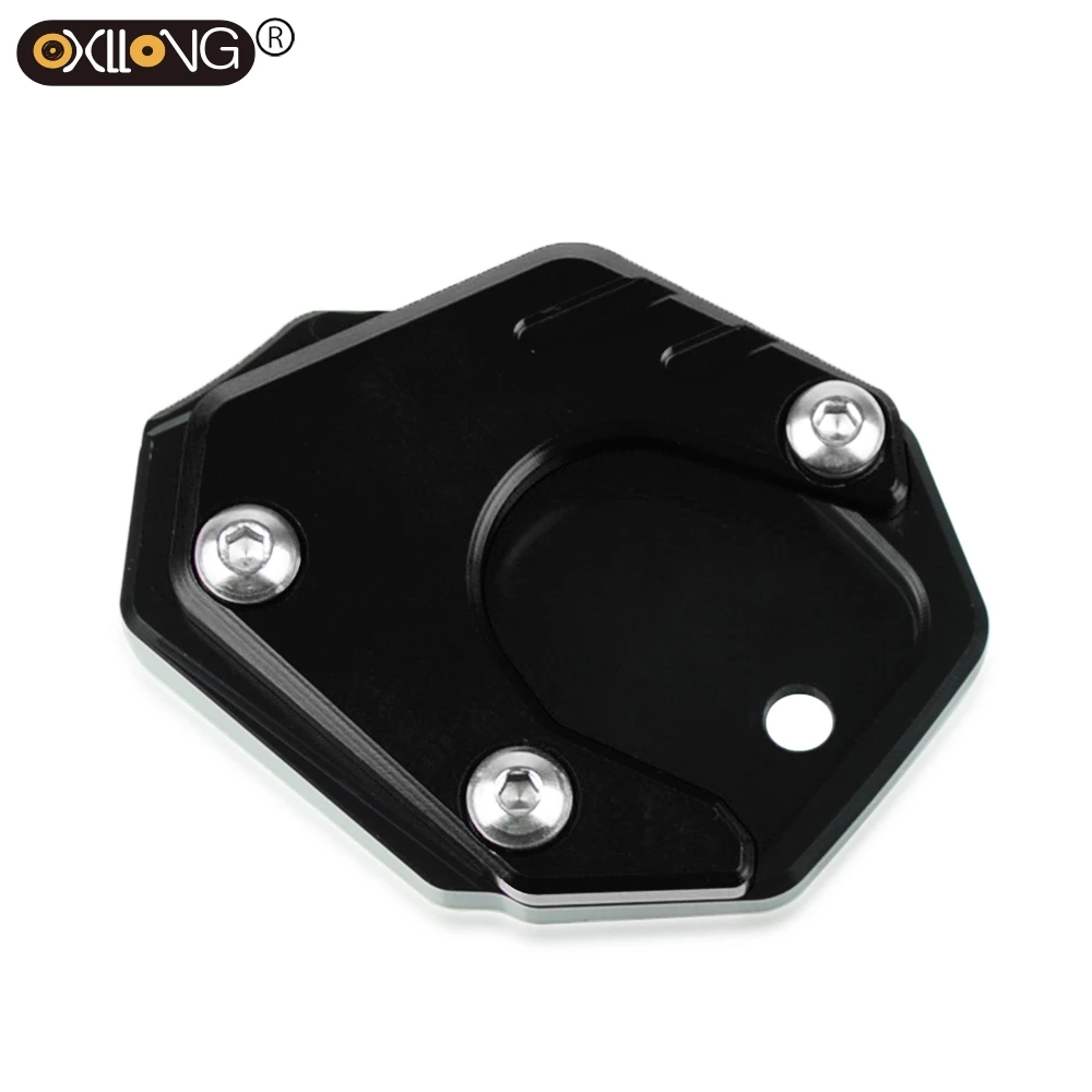 For Honda CB650R NEO SPORTS CAFE / VFR800X Crossrunner 2018-2023 Motorcycle Kickstand Side Stand Enlarger Extension Plate