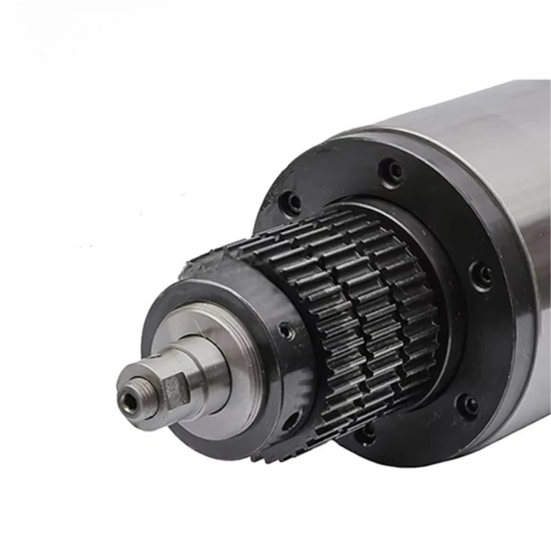 

BT40 Диаметр 120 мм 6000 об/мин Ременный привод Фрезерный шпиндель ATC BT40 Шпиндель для ЧПУ