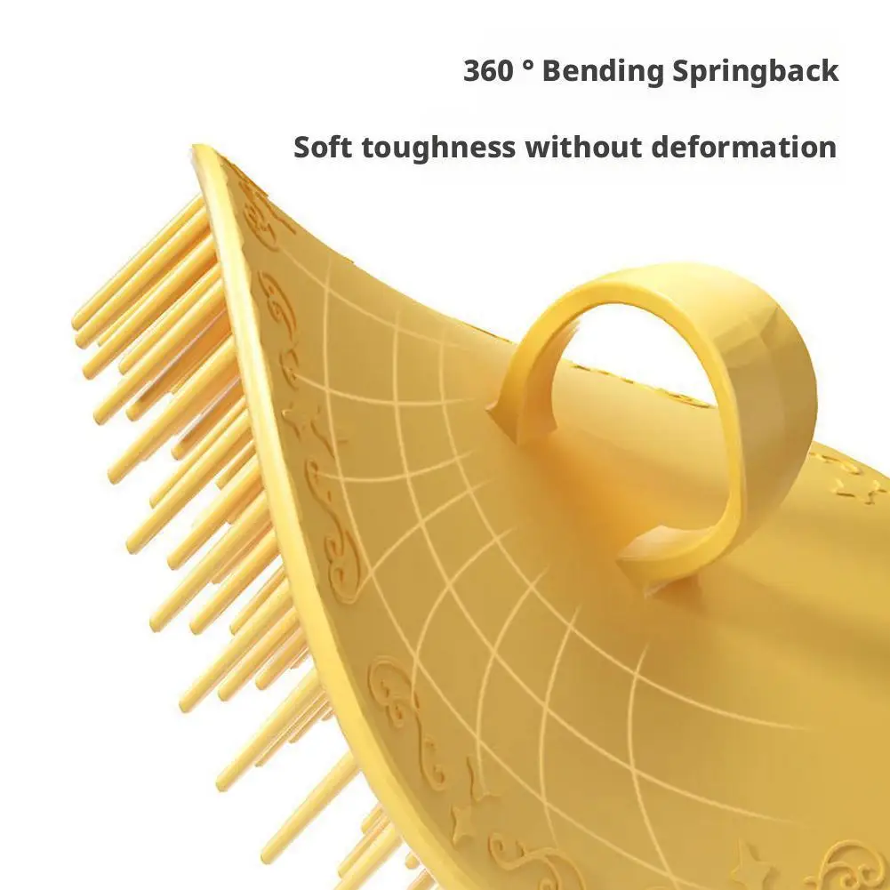 فرشاة تقشير فروة الرأس، فرشاة تنظيف القشرة، مدلك مرن لفروة الرأس، فرشاة شامبو للاستحمام للمكتب المنزلي والسفر والحيوانات الأليفة