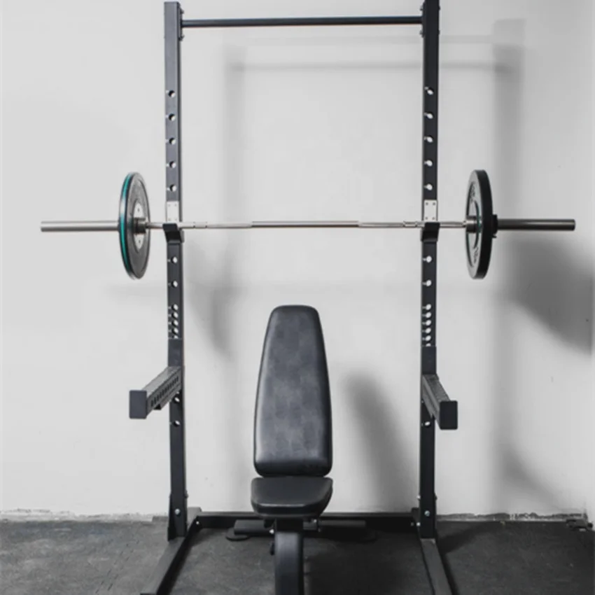 Home or Gym CF Training Equipment Standard Squat Racks Half  Power Rack