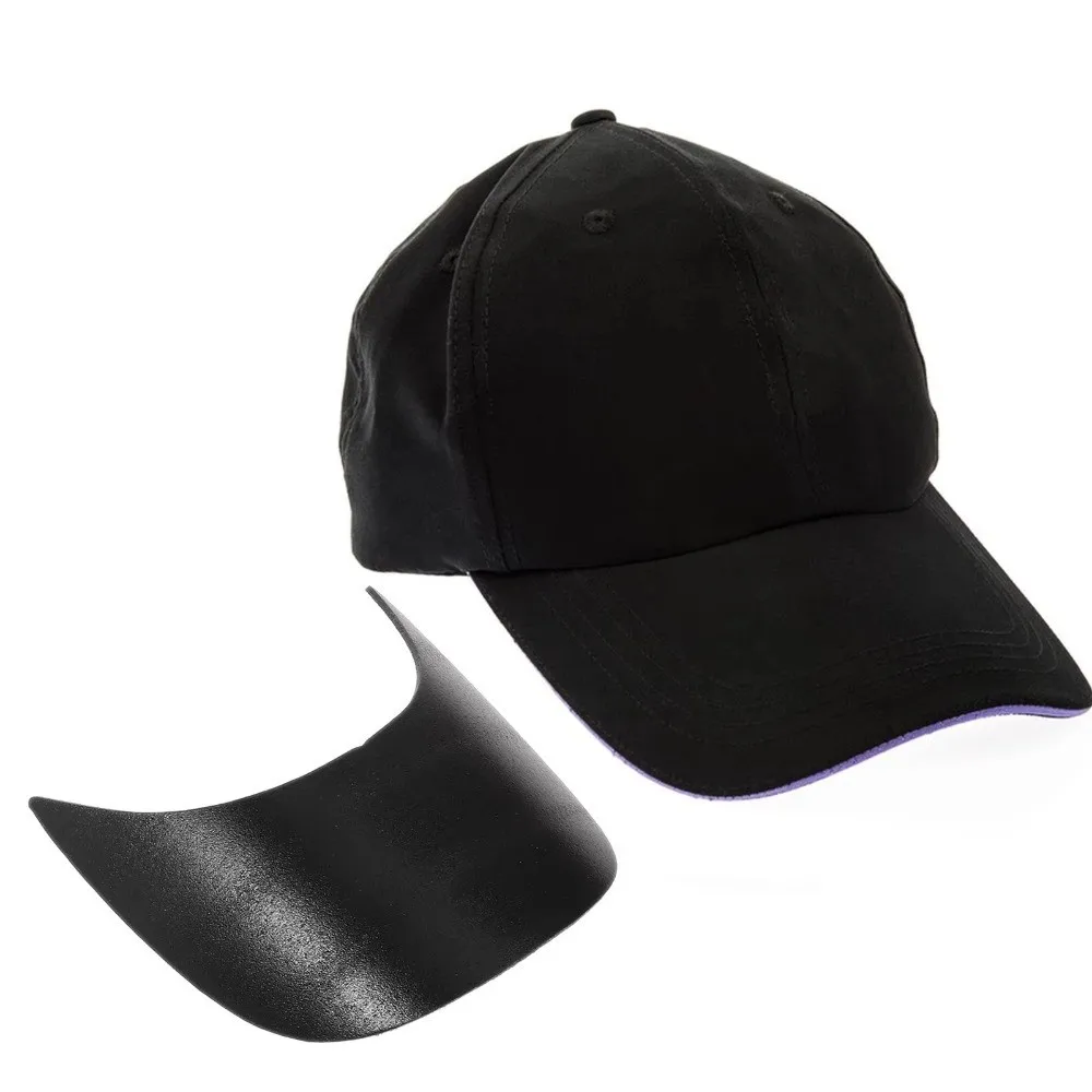 5PCS PE Hat Brim Insert Shape Retaining Plug-In Structure Hat Visor Stiffener Wide Brim Shape Cap Brim Stiffener