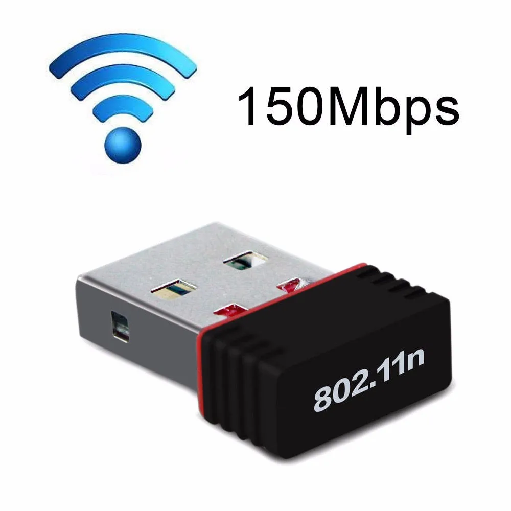 Mini carte réseau MT7601, 150Mbps, adaptateur Wifi sans fil, Dongle USB, pour Android, STB, offre spéciale