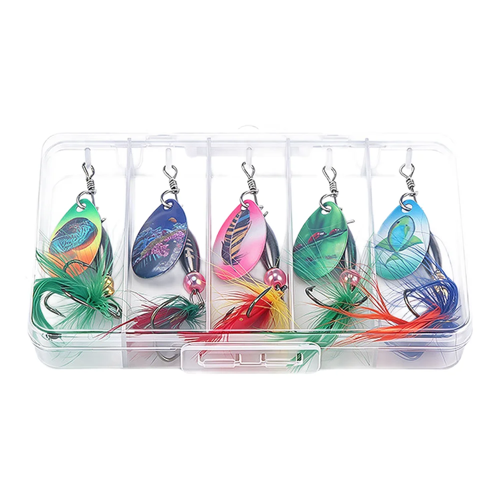 เหยื่อตกปลาที่วาดลายด้วยมือ พร - Trout Fishing Lure บทวิจารณ์และราคา