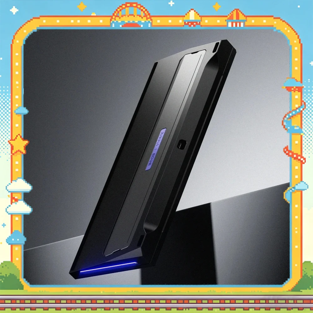 RAKKA 80 Edge 마그네틱 스위치 키보드 기계식 키보드 Type-c 유선 게임용 키보드 Hotswap 맞춤형 PC 액세서리 선물