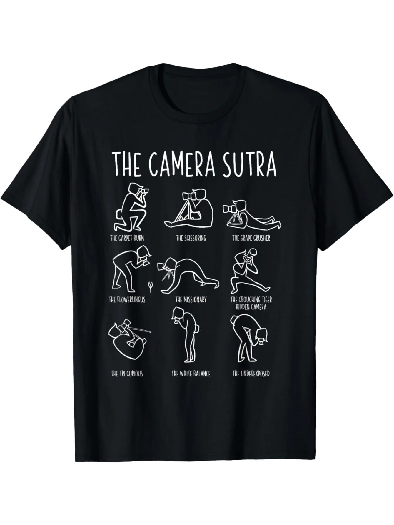 Funny Photographer Men's Tee, 