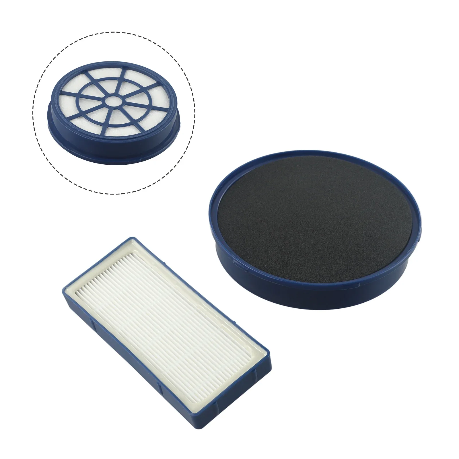 

High Quality Vacuum Parts Pre-motor Filter Post Motor Pre Motor & Exhaust Filter Replace BR202 Easily Replaced