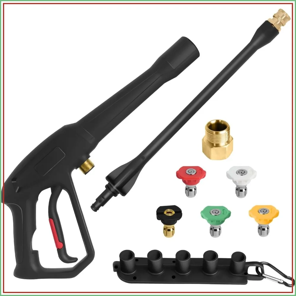 Powerful Pressure Washer Spray Gun Set