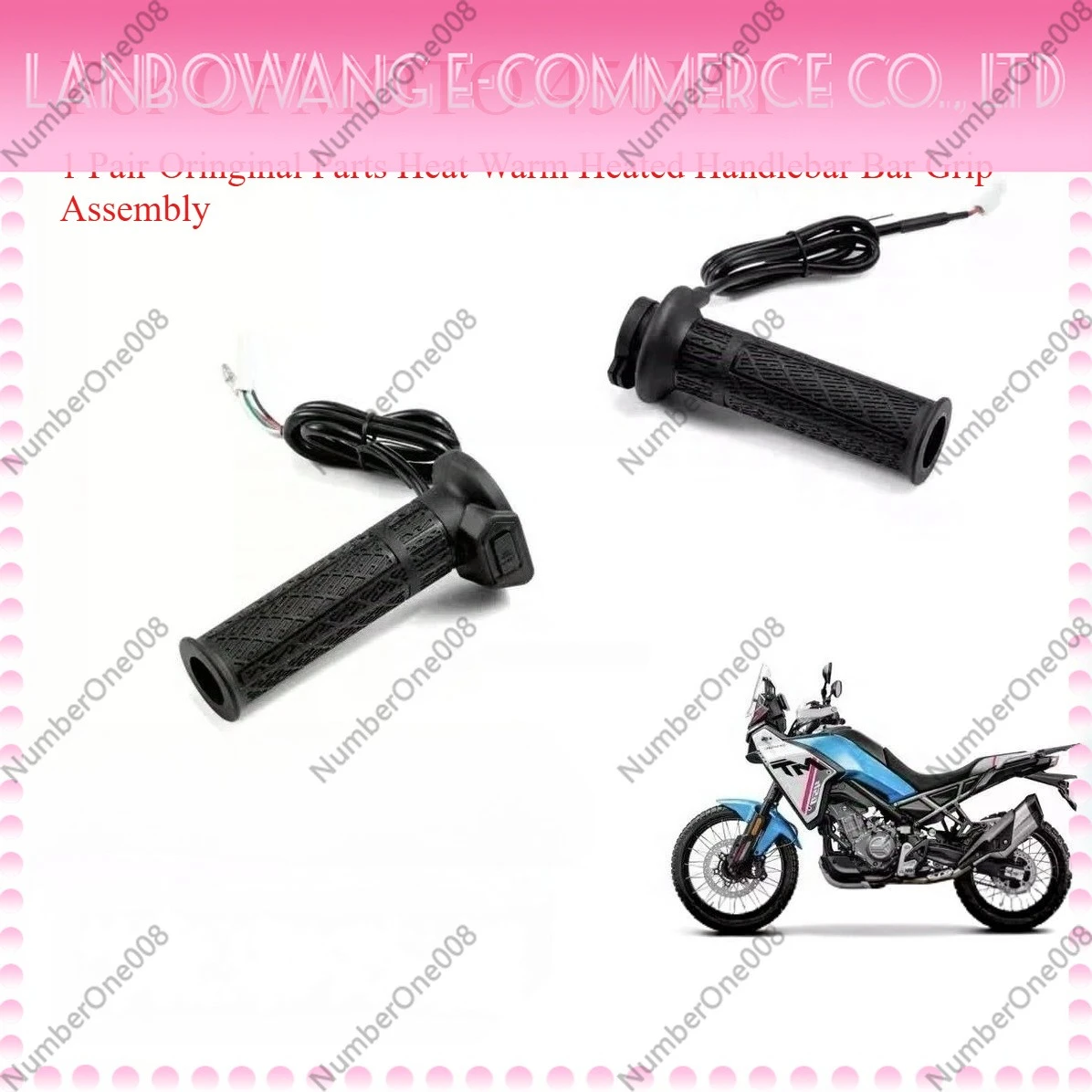 1 Pair Motorcycle Oringinal Parts Heat Warm Heated Handlebar Bar Grip Assembly For CFMOTO 450MT CF450MT CF MOTO MT450