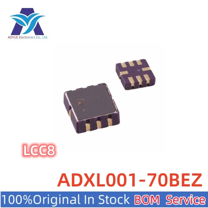 

New Original Stock IC Electronic Components ADXL001-70BEZ ADXL001 00170 LCC8 Acceleration sensor gyroscope