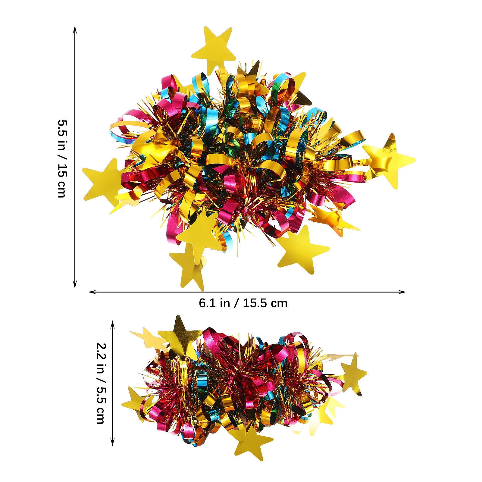14 قطعة يهتف بوم بومس مشرق الترتر المواد كامل طبطب شكل دائم قوي الزخرفية بوم بومس الهتاف الدعائم #2