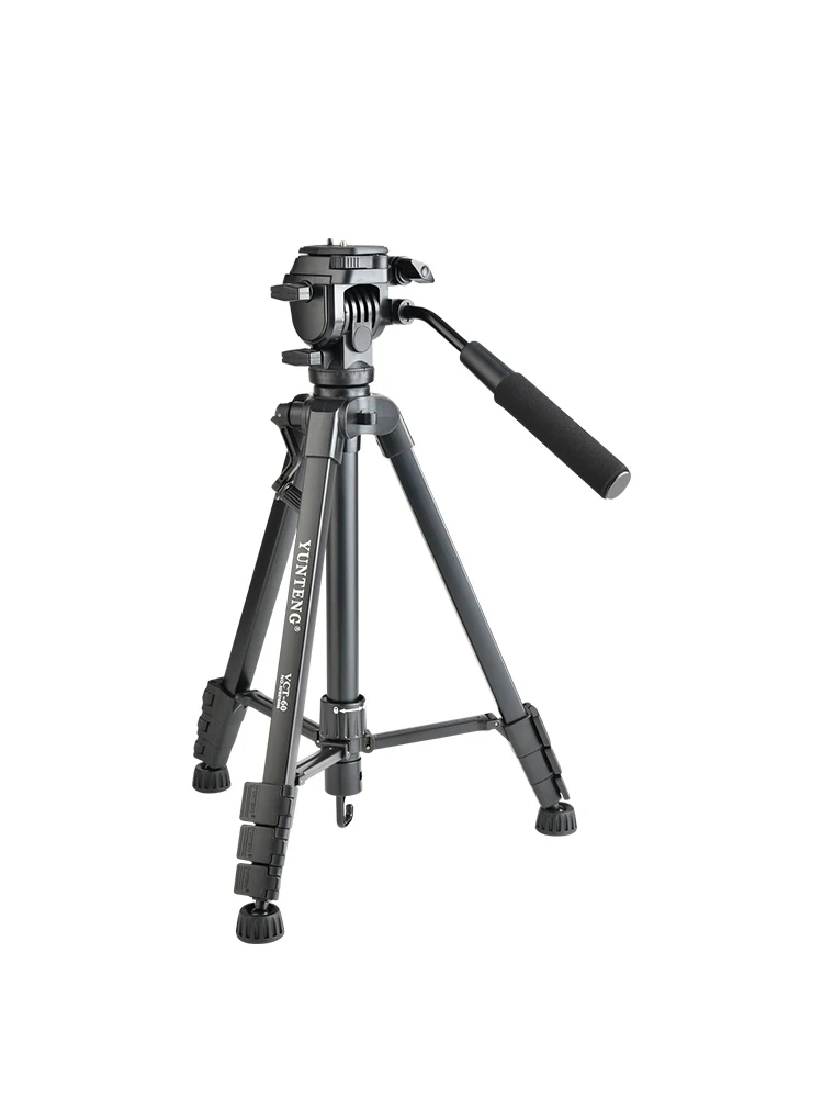 Yunteng VCT-60 Portable Tripod Anti-Shake Stable Travelling Support Tripod VCT-60 Tripod [send mobile phone clip].