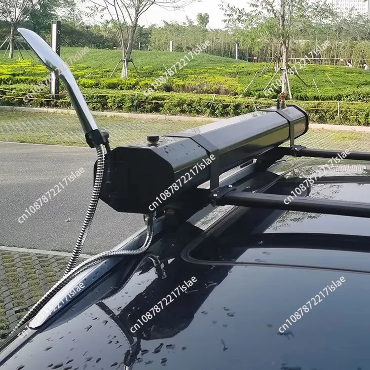 30L UV resistant Car Roof Water Tank Solar Shower Solar-powered Car Road Shower Camping Pvc for Trucks