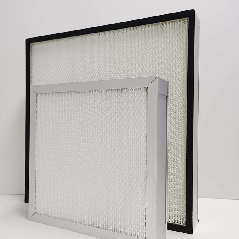 تخصيص H13 H14 منقي هواء لوحة محمولة فلتر الهواء فلتر HEPA مرشحات الهواء الصناعية الغبار #2