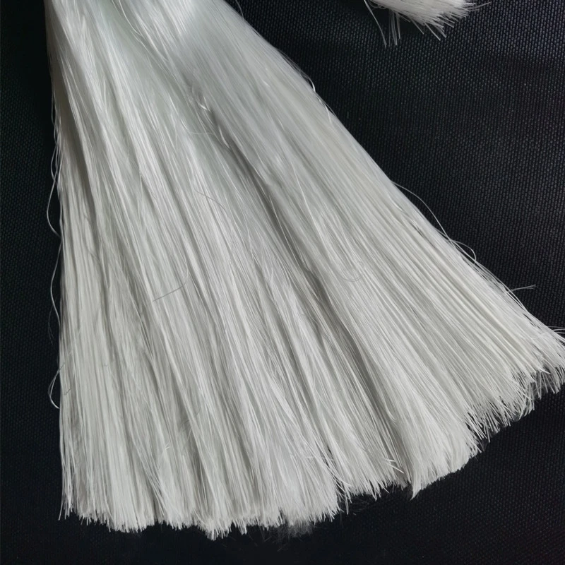 600mm Glass Fiber GFRC Choped Strands Fibers for concrete cement countertops DIY Glass Fiber GFRC  Strands 1 LB