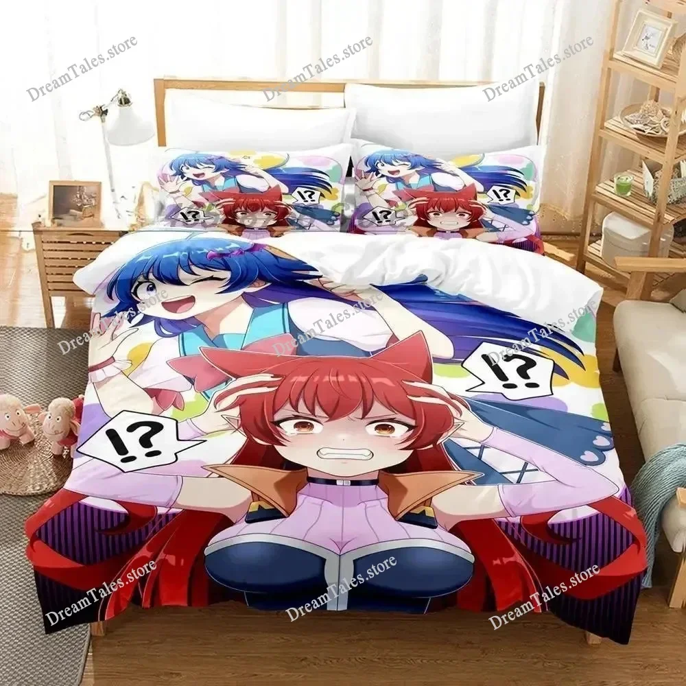 

Welcome To Demon School! Iruma-kun Bedding Set Single Twin Full Queen King Size Bed Set Adult Kid Bedroom Home Duvet Cover Sets
