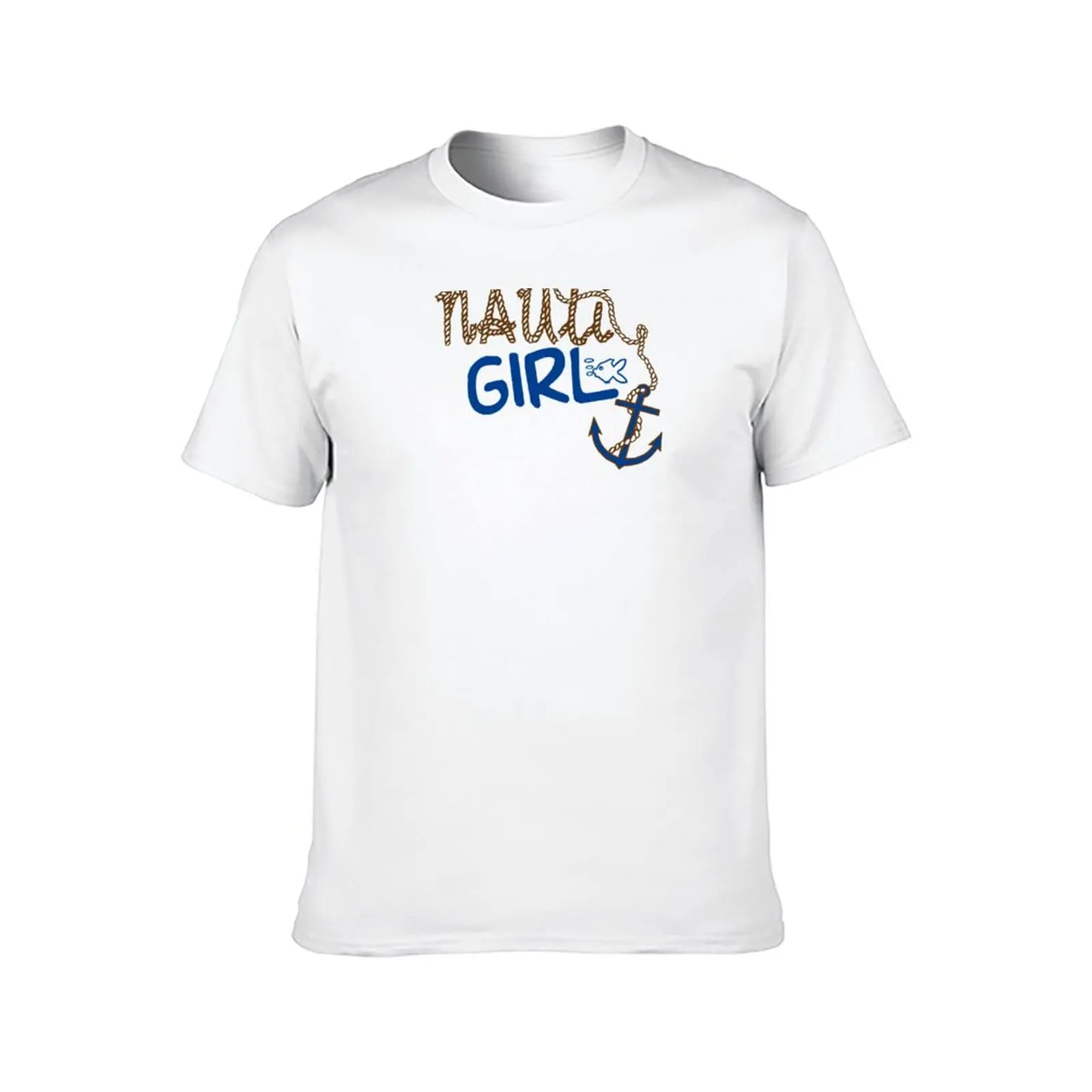 Nauti Girl Nautical tee T-Shirt kawaii clothes T-shirts oversize Louboutins men workout shirt