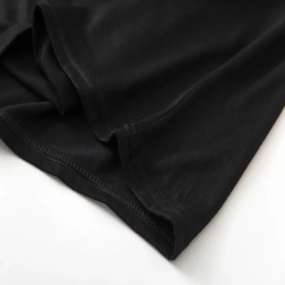 جوجو غريب مغامرات صياد X صياد تي شيرت ، مضحك فيلم مستوحاة من قميص أسود ، ملابس رجالية ، ملصق فيلم مستوحى من بين الرجال