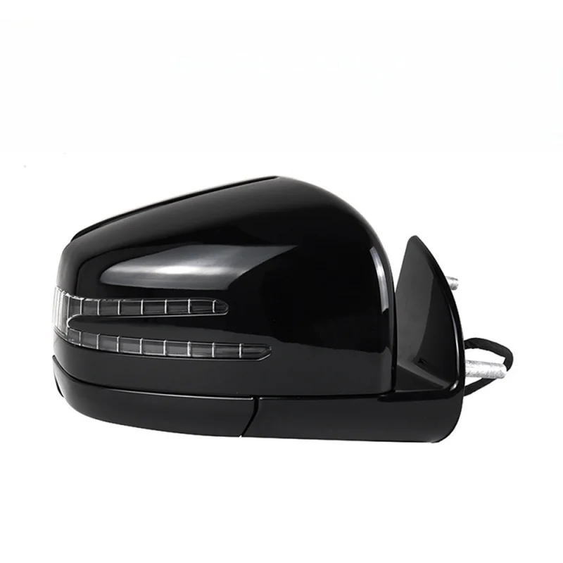 لمرسيدس بنز W164 X164 ML Class GL Class 2005-2011 1668100164 1668100264   مرآة الرؤية الخلفية للسيارة مجموعة مرآة الباب الجانبي