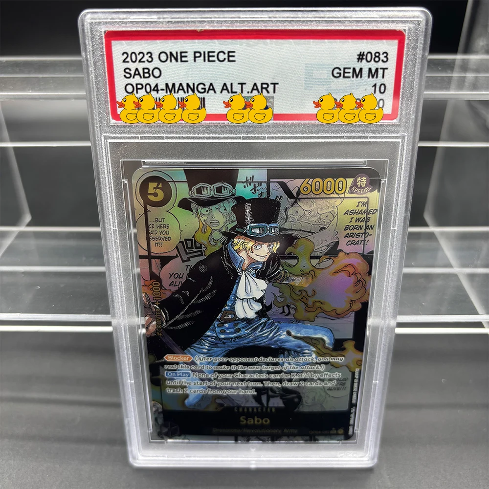 DIY OPCG Rating Card Collection Card 2023 ONE PIECE TRAFALGAR LAW
