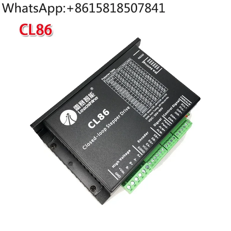 

Гибридный сервопривод HBS86H, новый оригинальный подлинный CL86H