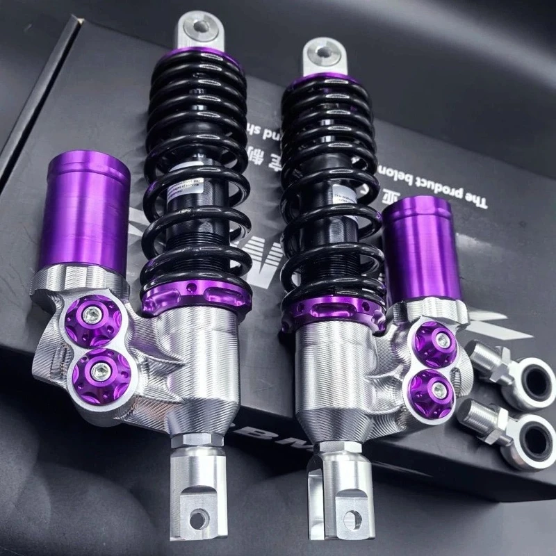 

Applicable rear shock absorption M8 new CNC inverted soft and hard adjustable No. 9 Maverick modification