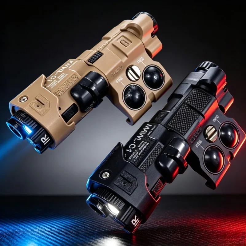1. M300B Strobe Light Compatible Module, RAID‑X Nylon Adjustable Battery Box For Hobby Model Customizing