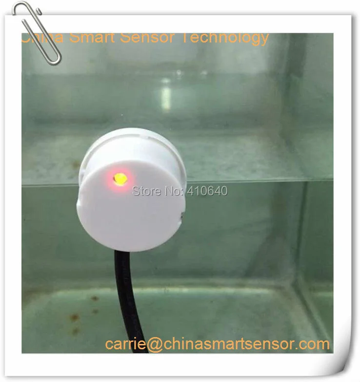 XKC-Y25-PNP Water or Liquid Level Switch Contactless Liquid Level Detector Outer Adhering Level Sensor PNP Output DC 5 to 12 V